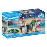 Playmobil pirates piraat met 71473