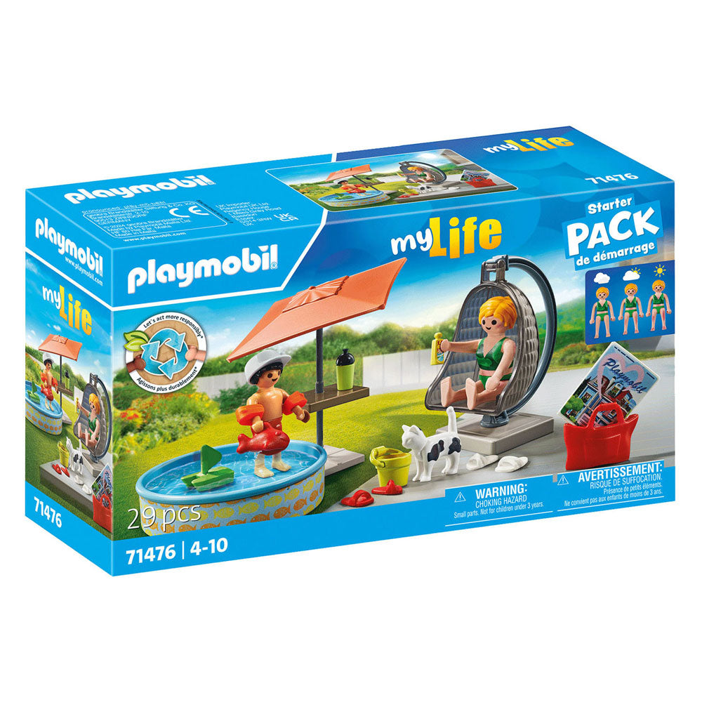 PlayMobil My Life Spetter divertente in Huis 71476