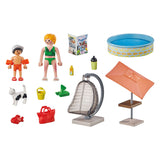 PlayMobil My Life Spetter divertente in Huis 71476