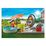 PlayMobil My Life Spetter divertente in Huis 71476