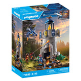 Playmobil Novelmore Ridder Tower avec forgeron et dragon 71483