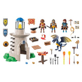 Playmobil Novelmore Ridder Tower avec forgeron et dragon 71483