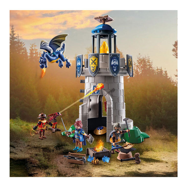 Playmobil Novelmore Ridder Tower avec forgeron et dragon 71483