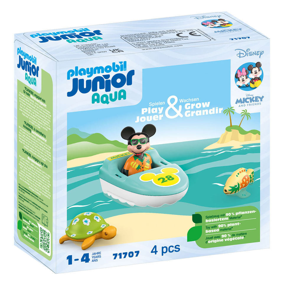 Playmobil Junior Disney: Mickeys Bootsfahrt 71707