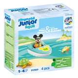 Playmobil junior disney: mickey's boottocht 71707