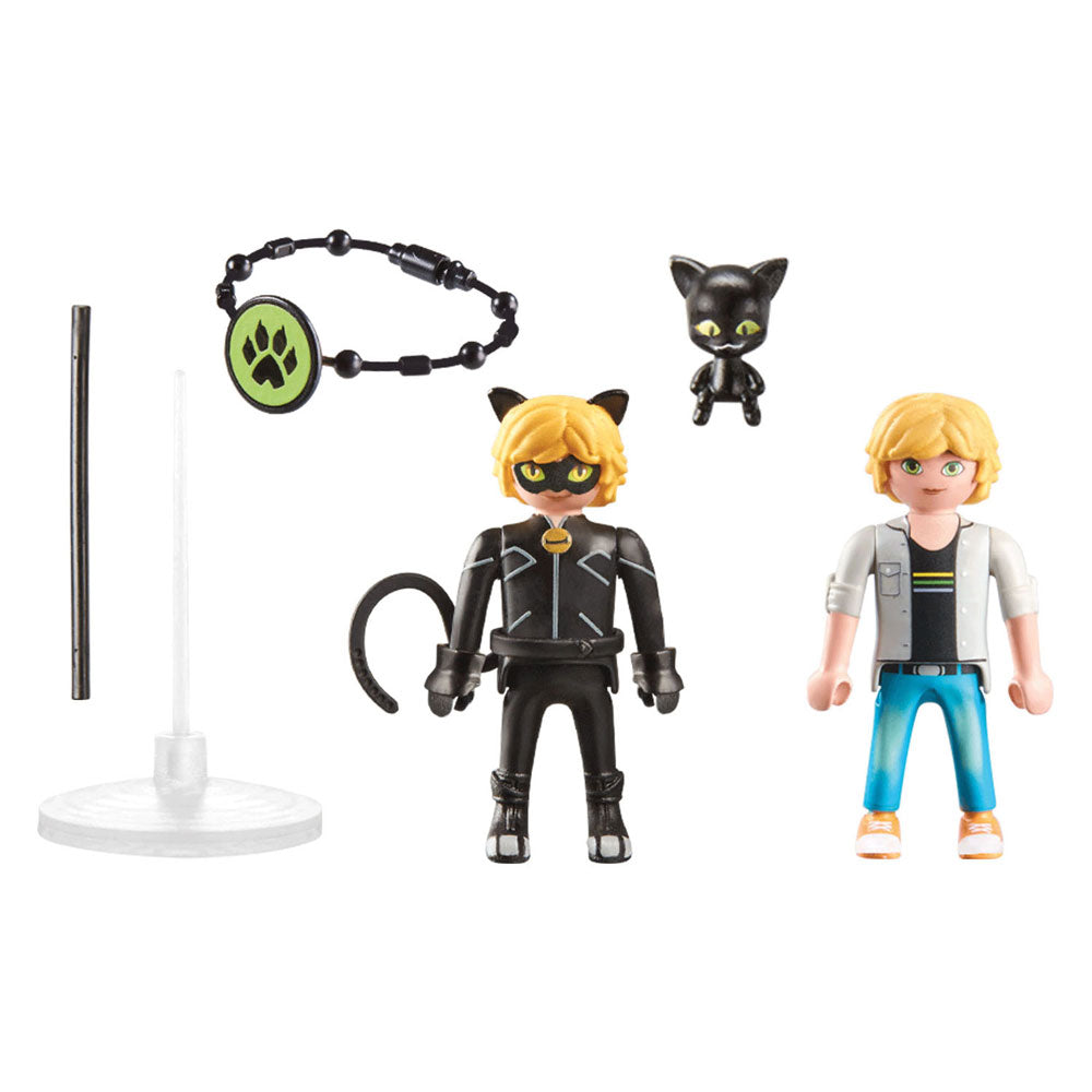 Playmobil miraulous miraculous: adrien cat noir 71337