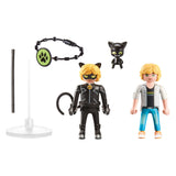 Playmobil miraulous miraculous: adrien cat noir 71337