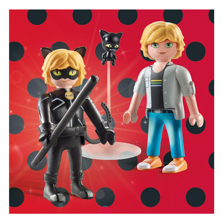 Playmobil miraulous miraculous: adrien cat noir 71337