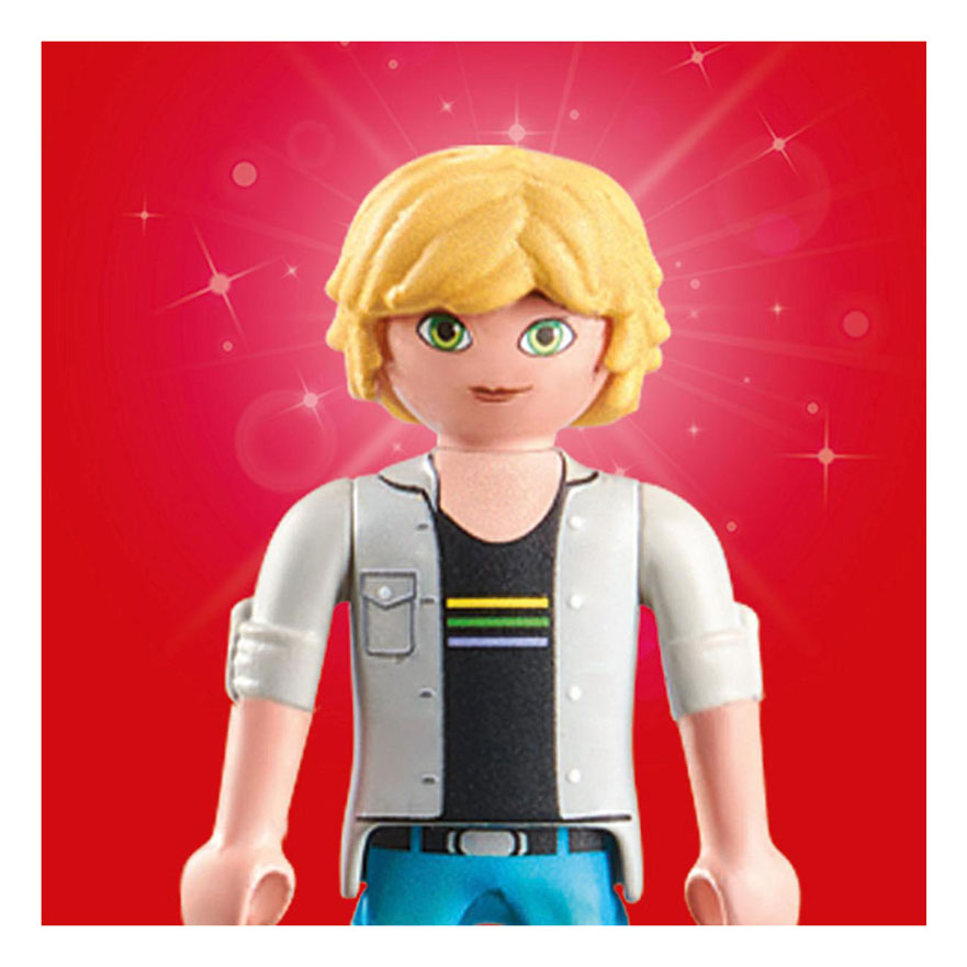 Playmobil miraulous miraculous: adrien cat noir 71337