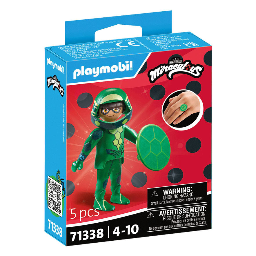 Playmobil miraulous miraculous: carapace 71338