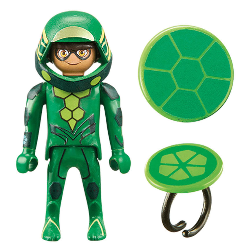 Playmobil miraulous miraculous: carapace 71338