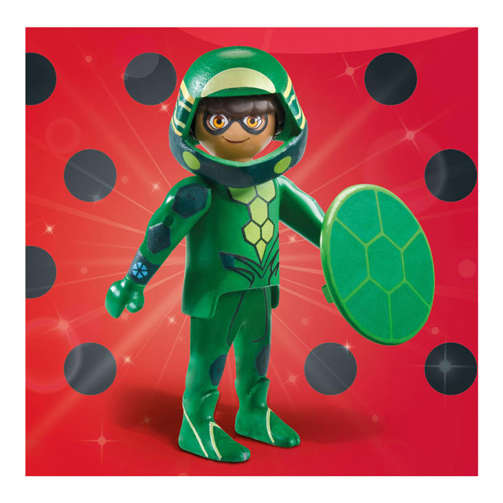 Playmobil miraulous miraculous: carapace 71338