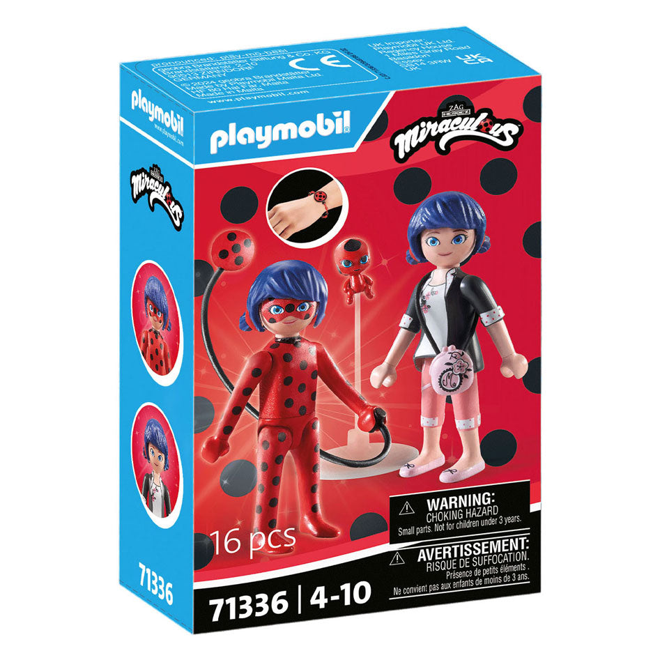 PlayMobile meireous wirklech: Marinette Ladybug 71336