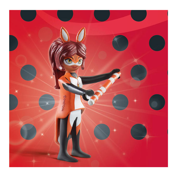 Playmobil miraulous miraculous: rena rouge 71339