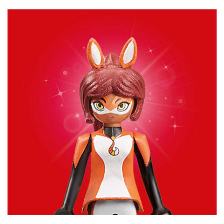 Playmobil miraulous miraculous: rena rouge - 71339