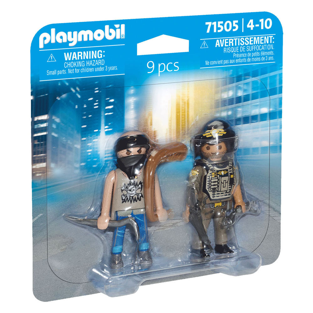 Playmobil Tactical Police Unite Bandite 71505