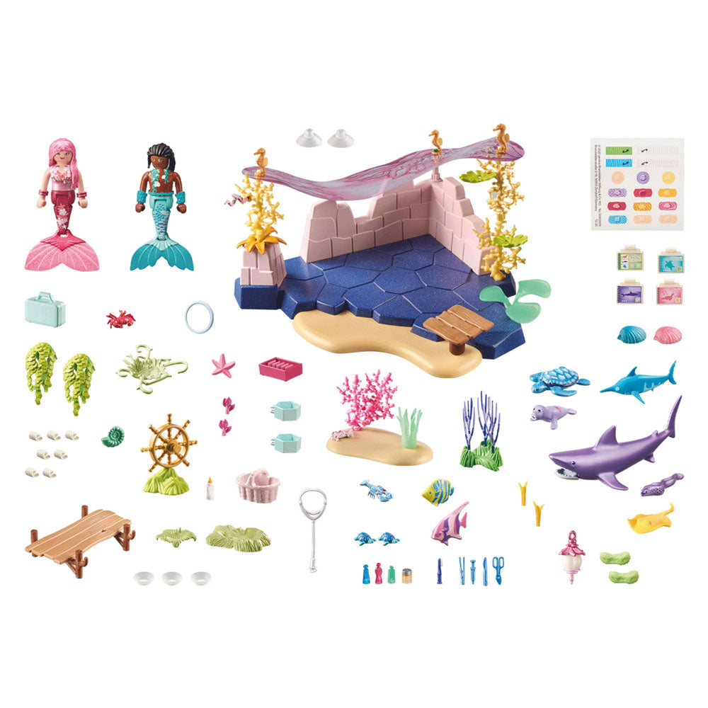 Playmobil Prinzessin Mermaid Animal Care