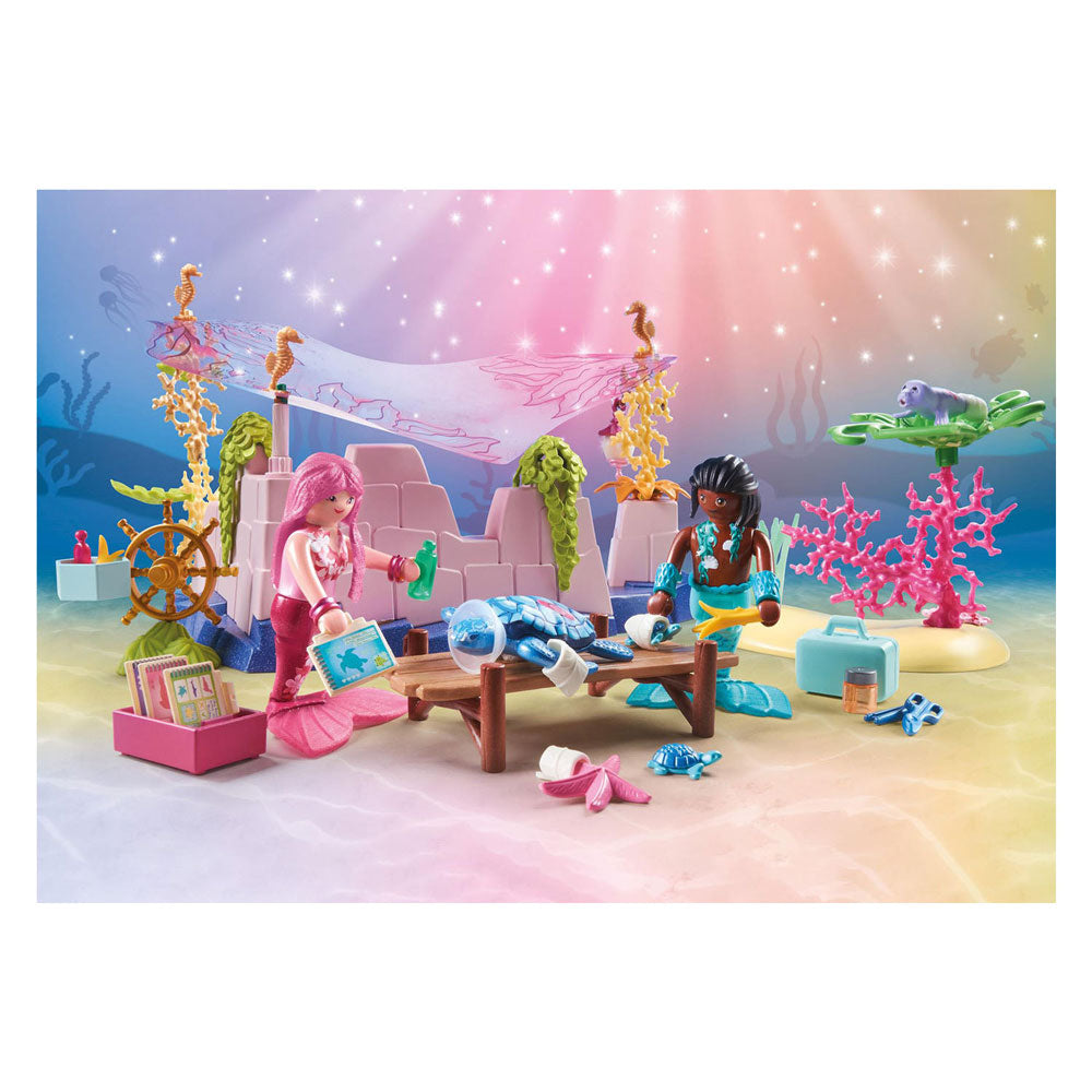 Playmobil Prinzessin Mermaid Animal Care