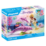 Playmobil princess zeemeermin met dolfijnen 71501