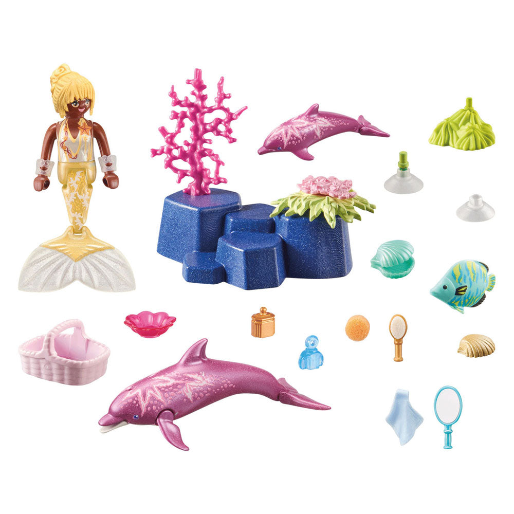 Playmobil Princess Mermaid s delfíny 71501