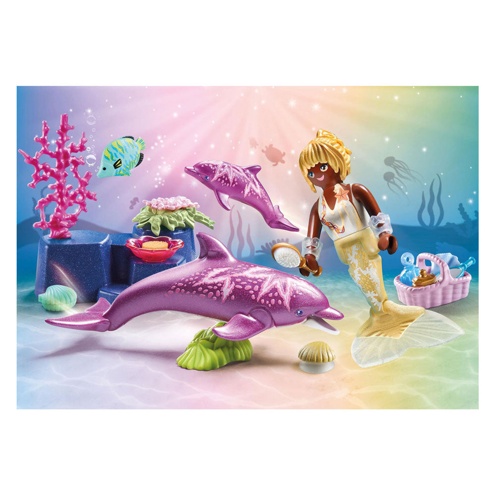 Playmobil Princess Mermaid s delfíny 71501