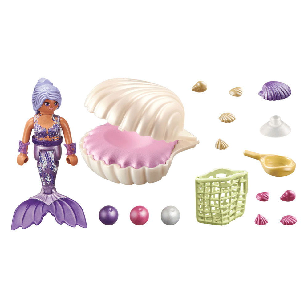 Playmobil princess zeemeermin met parelmoer 71502