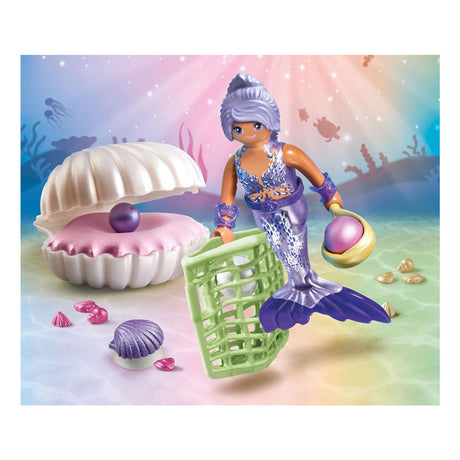 Playmobil princess magic zeemeermin met parelmoer