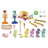 Playmobil Princess Mermaid Sea Hearer Carriage