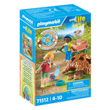 Playmobil ma vie prends soin de la famille Ego 71512