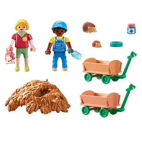 Playmobil ma vie prends soin de la famille Ego 71512