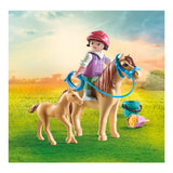 Playmobil Horses or Waterfall Child with pony and foal 71498