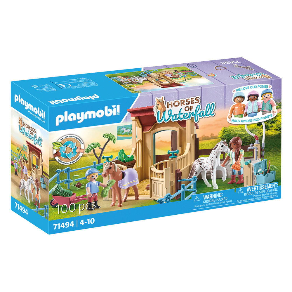 Spielmobilpferde von Wasserfall Manege 71494