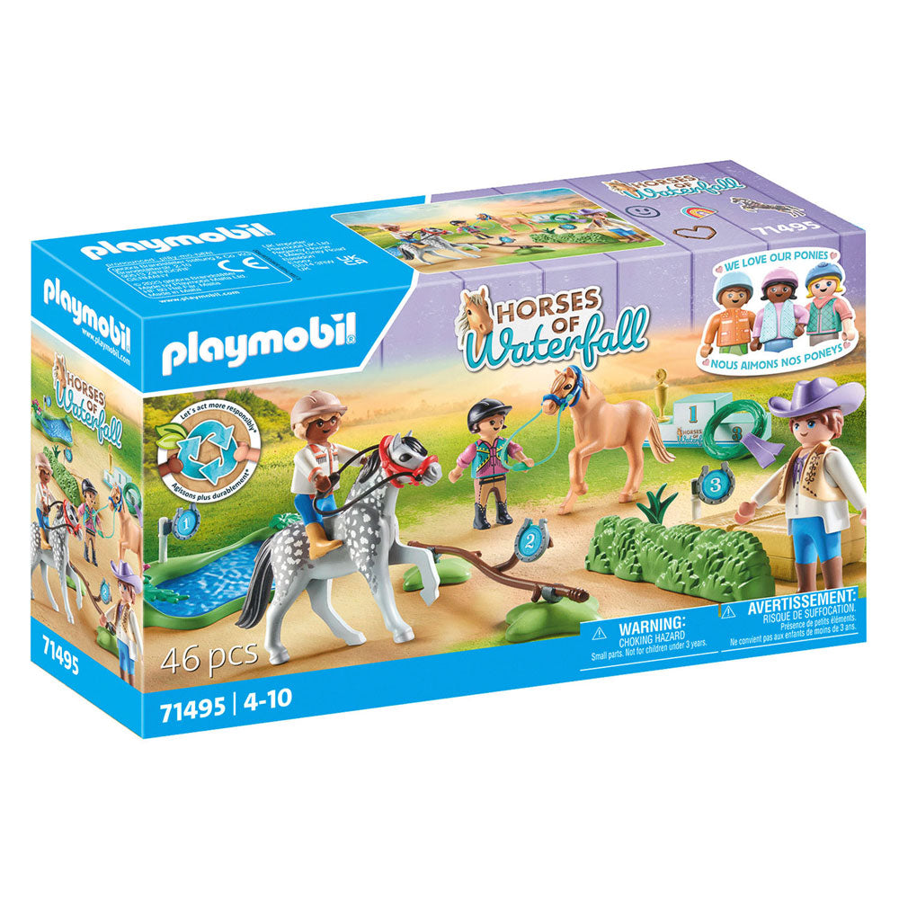 Playmobil Horses or Waterfall Pony Tournament 71495