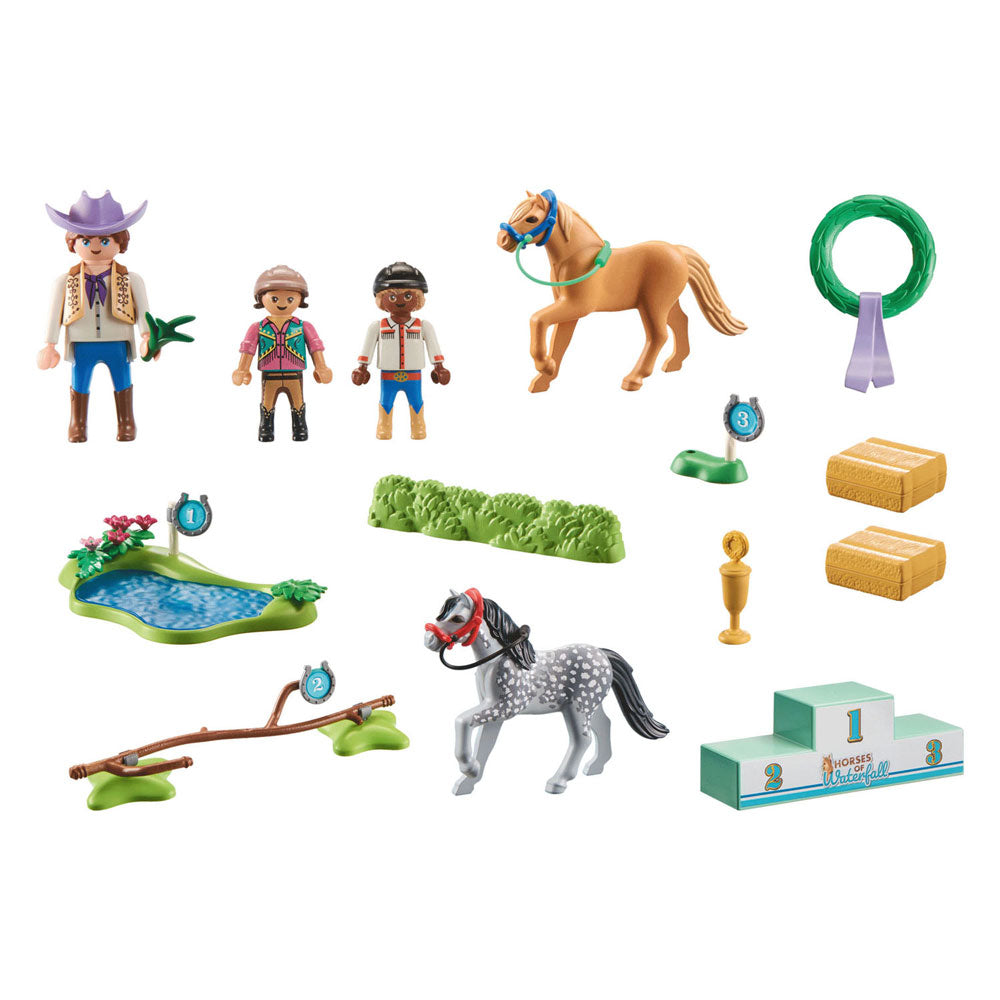 Playmobil Horses or Waterfall Pony Tournament 71495