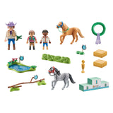 Playmobil Horses or Waterfall Pony Tournament 71495