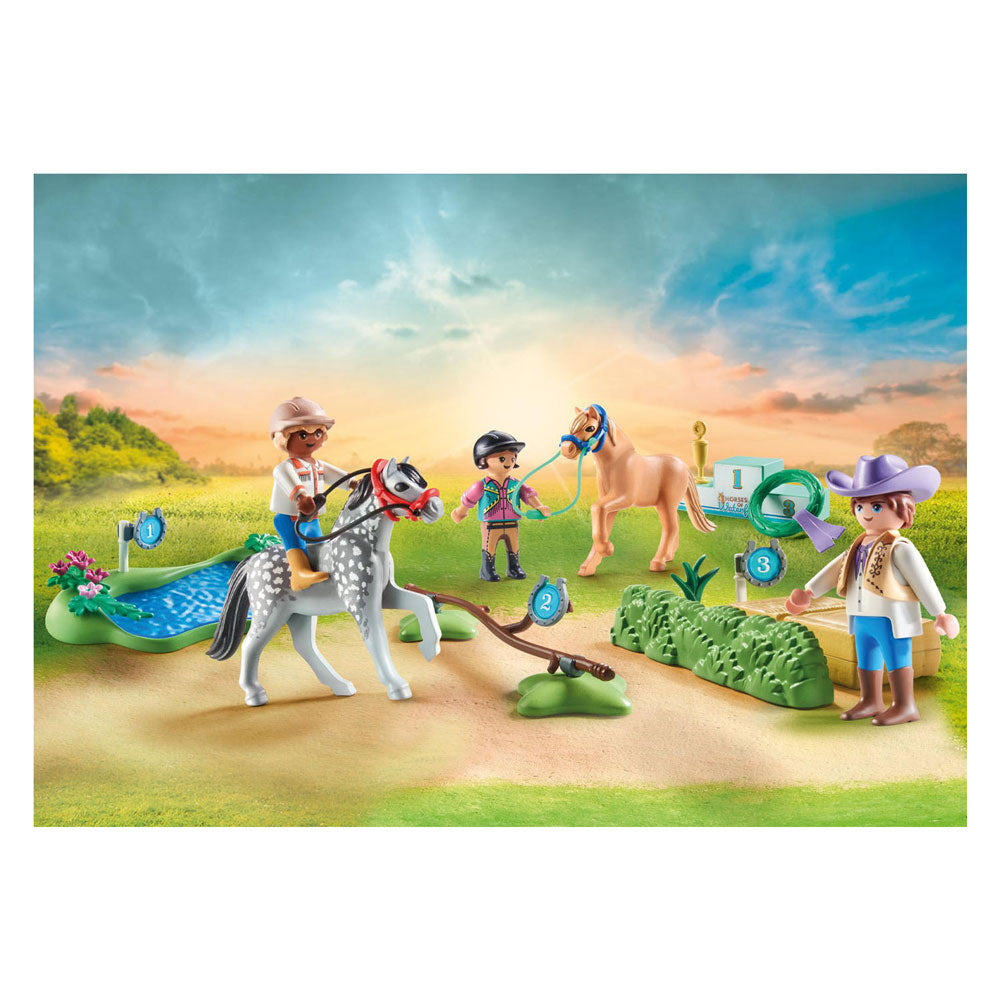 Playmobil Horses or Waterfall Pony Tournament 71495