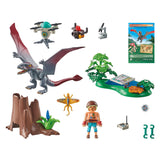 PLAYMOBIL Dinos Observatiepost voor Dimorphodon 71525