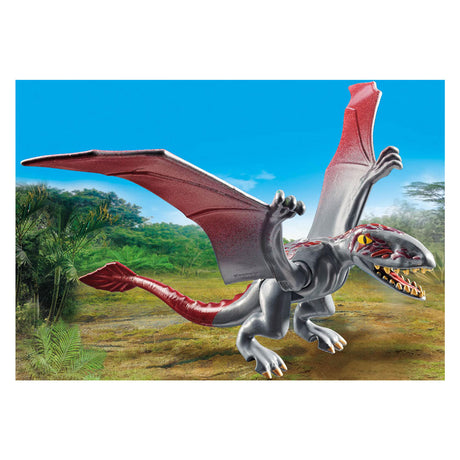 Playmobil dinos observatiepost voor dimorphodon - 71525