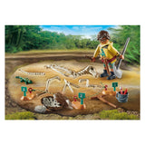 Playmobil Dinos Excavation Area with Dinosaurus Skeleton 71527