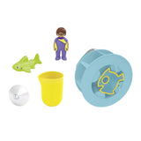 Playmobil Junior Water bredare rad med baby shaai - 71688