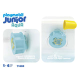 Playmobil Junior Water bredare rad med baby shaai - 71688