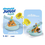 Playmobil Junior Swim Island with Water Slijbaan - 71687