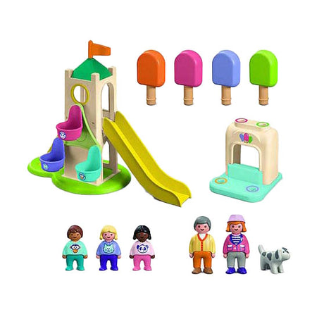 Playmobil Junior Avontuurlijke Speeltuin 71703