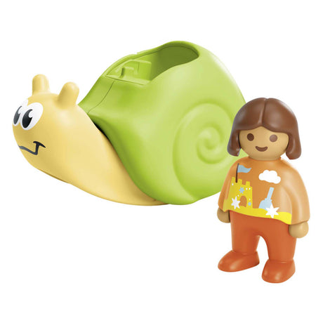 Playmobil junior schommelende slak 71699