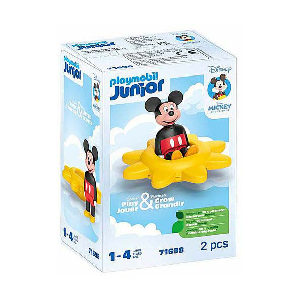 Playmobil junior mickey mouse draaiende zon 71698