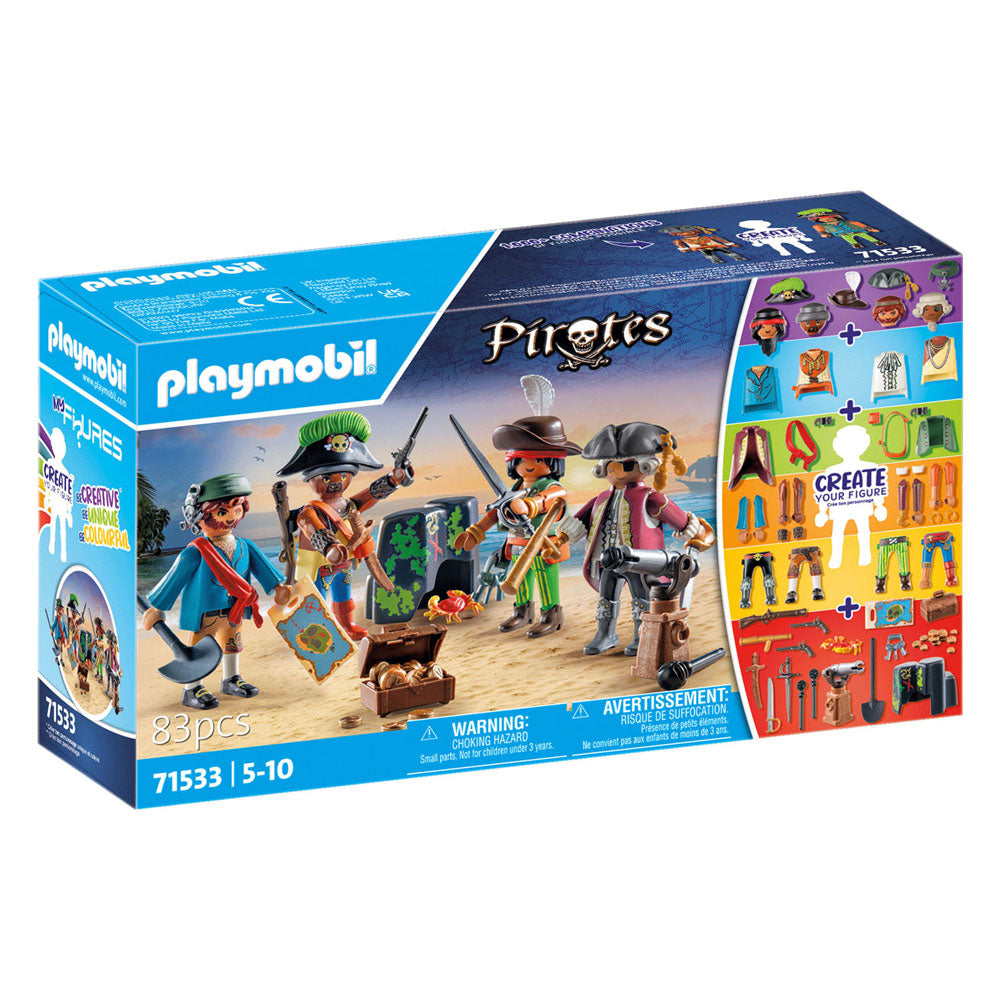 PlayMobil Pirates meng Figuren: Pirates 71533