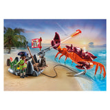 PLAYMOBIL Pirates Strijd Tegen de Gigantische Krab 71532