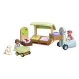 Playmobil 1.2.3. biologische marktkraam en heftruck 71691