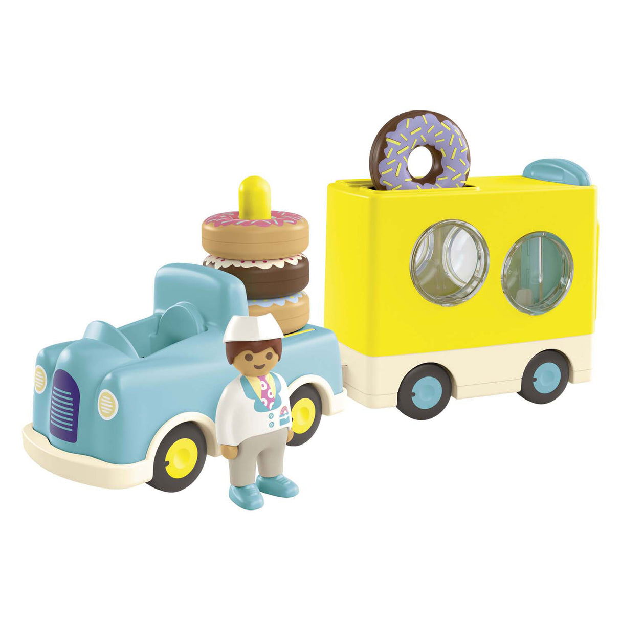 Playmobil junior donut truck 71702