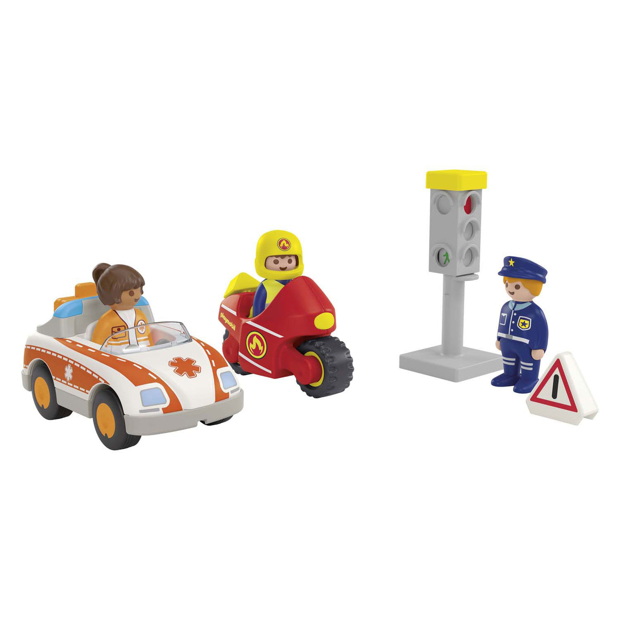 Playmobil Junior Alledaagse Helden 71692